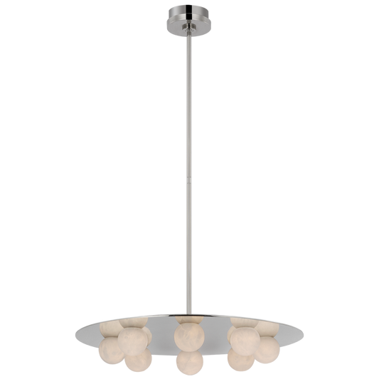 Pertica 24" Eight Light Chandelier