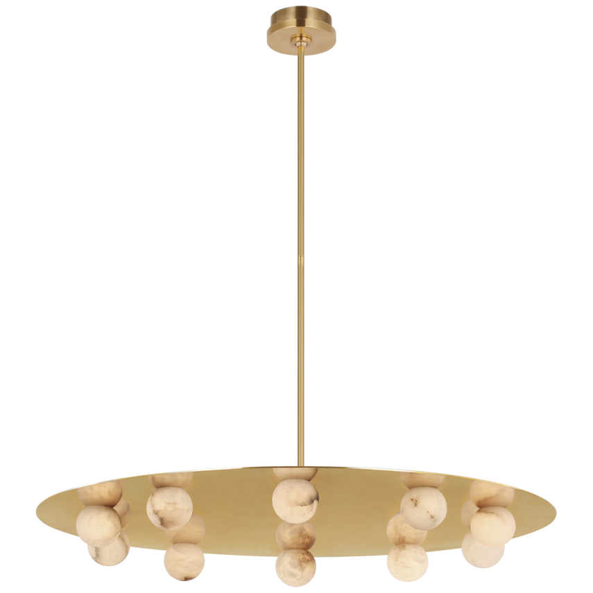 Pertica 36" Ten Light Chandelier