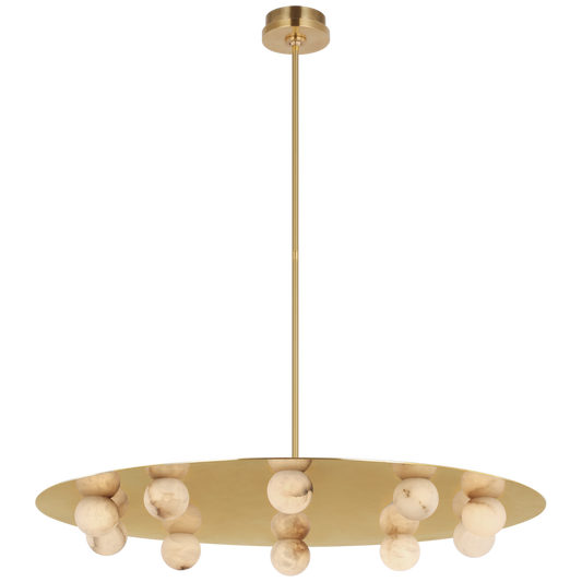 Pertica 36" Ten Light Chandelier