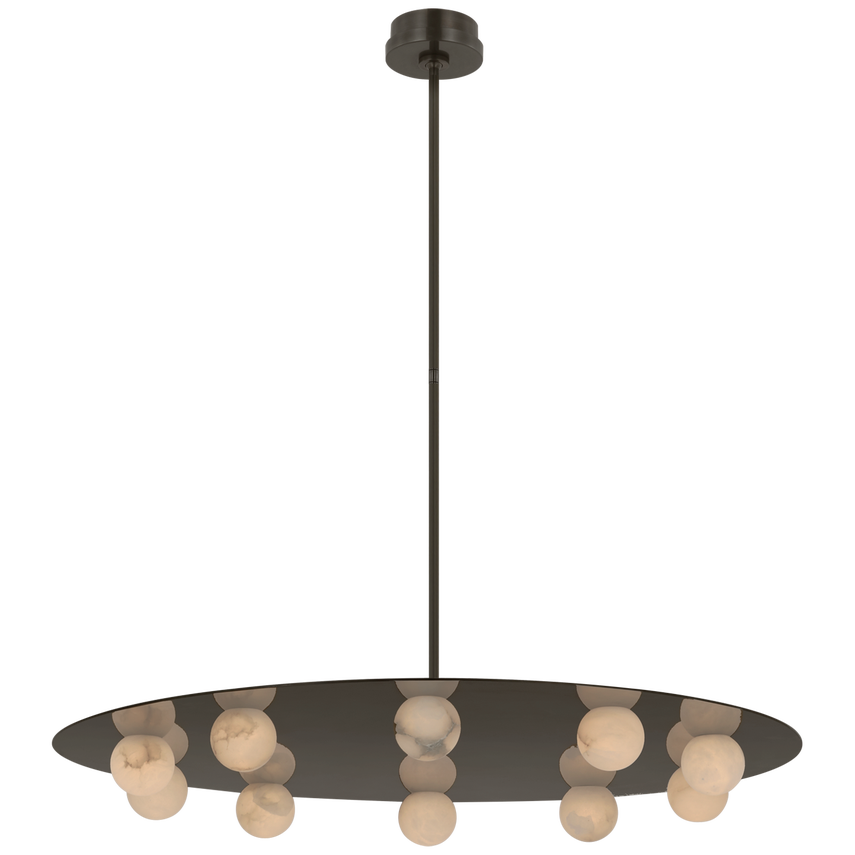 Pertica 36" Ten Light Chandelier