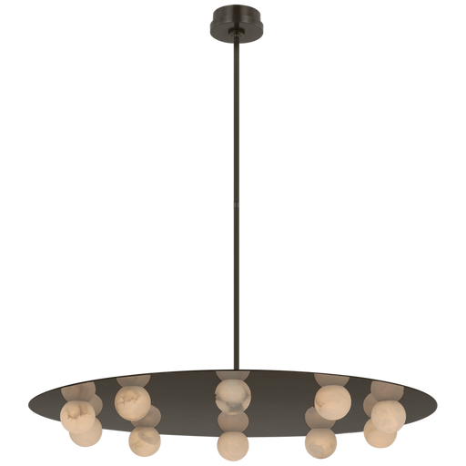 Pertica 36" Ten Light Chandelier