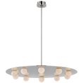 Load image into Gallery viewer, Pertica 36" Ten Light Chandelier
