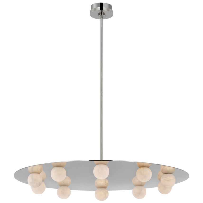 Pertica 36" Ten Light Chandelier