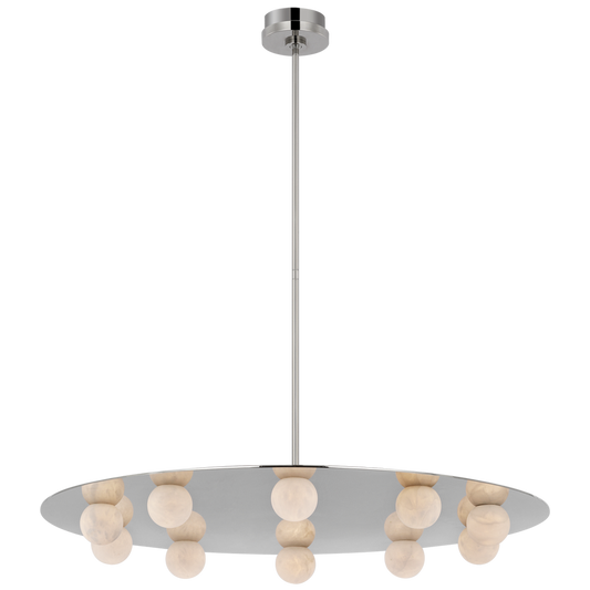 Pertica 36" Ten Light Chandelier