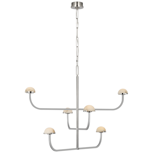 Pedra Three Tier Shallow Chandelier