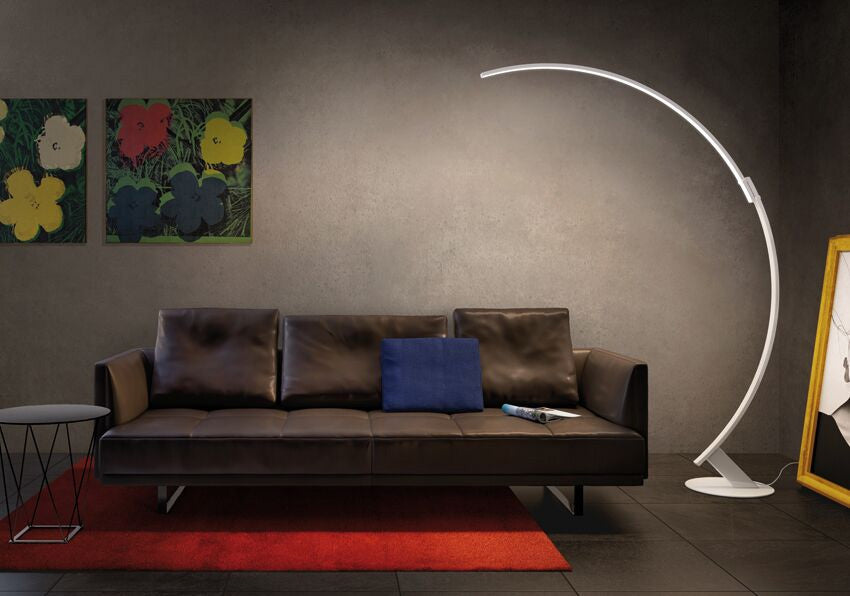 Kyudo Floor Lamp