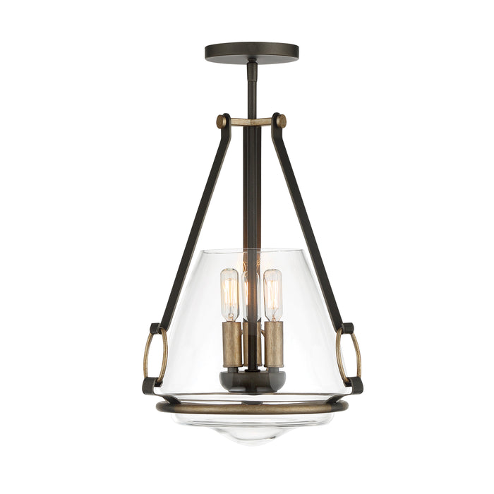 Eden Valley EDEN VALLEY - 3 LIGHT CONVERTIBLE PENDANT - Minka-Lavery