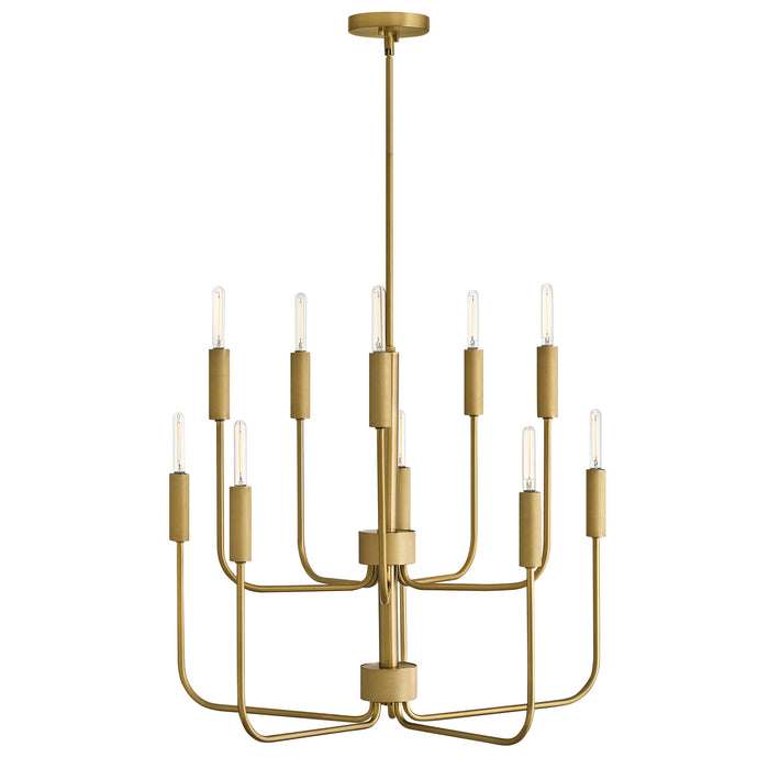 Lark Austen 2-Tier Chandelier