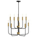 Lark Austen 2-Tier Chandelier