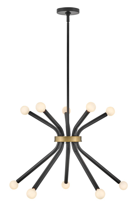 Lark Axton Medium Single Tier Chandelier