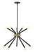 Lark Axton Medium Single Tier Chandelier