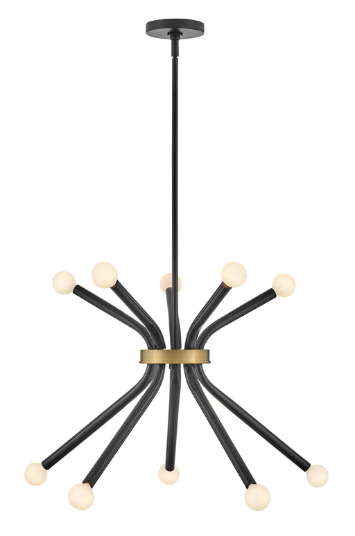 Lark Axton Medium Single Tier Chandelier