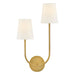 Lark Birdie Large Two Light Sconce