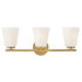 Lark Bri Medium Three Light Vanity
