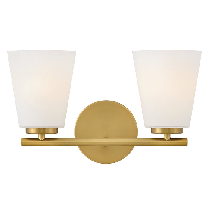 Lark Bri Small Two Light Vanity