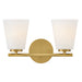 Lark Bri Small Two Light Vanity