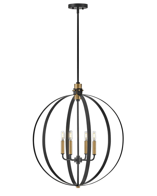 Lark Cirque Medium Orb Chandelier