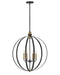 Lark Cirque Medium Orb Chandelier
