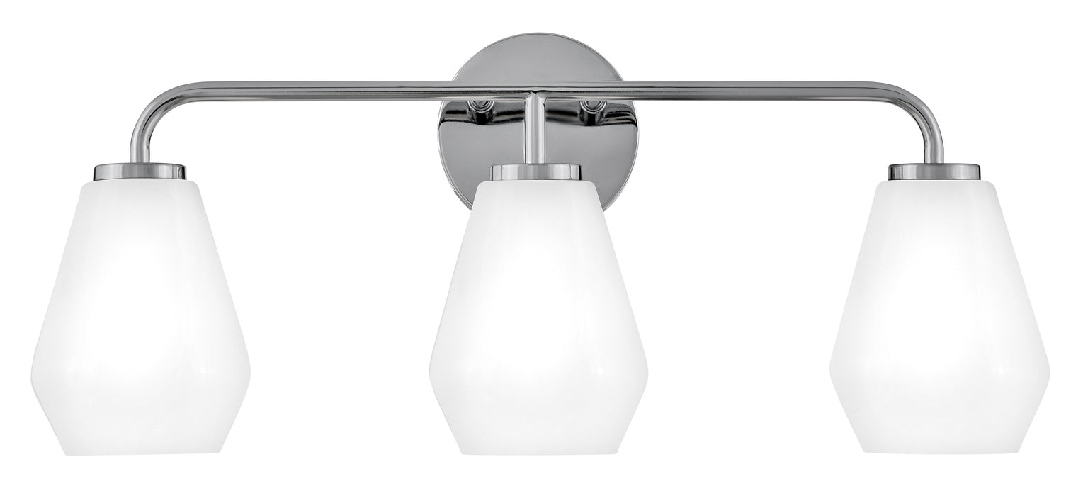 Lark Gio Medium Three Light Vanity