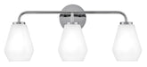 Lark Gio Medium Three Light Vanity