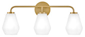 Lark Gio Medium Three Light Vanity
