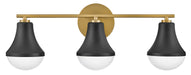 Lark Haddie Medium Three Light Vanity