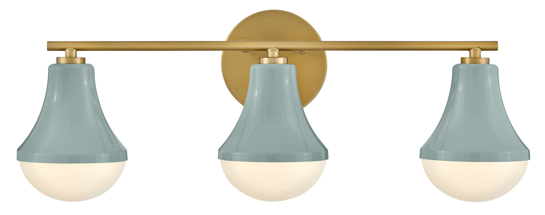 Lark Haddie Medium Three Light Vanity