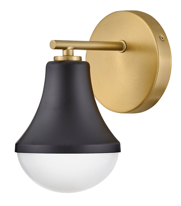 Lark Haddie Small Single Light Vanity