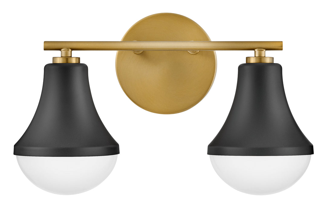 Lark Haddie Small Two Light Vanity