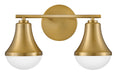 Lark Haddie Small Two Light Vanity
