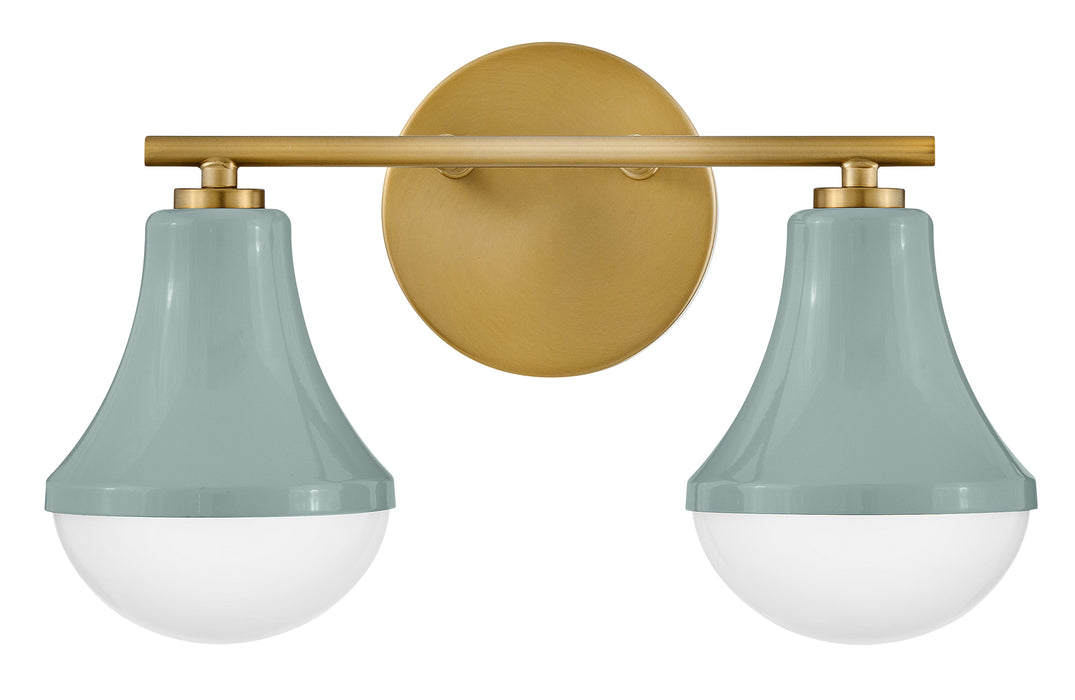 Lark Haddie Small Two Light Vanity