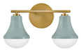 Lark Haddie Small Two Light Vanity