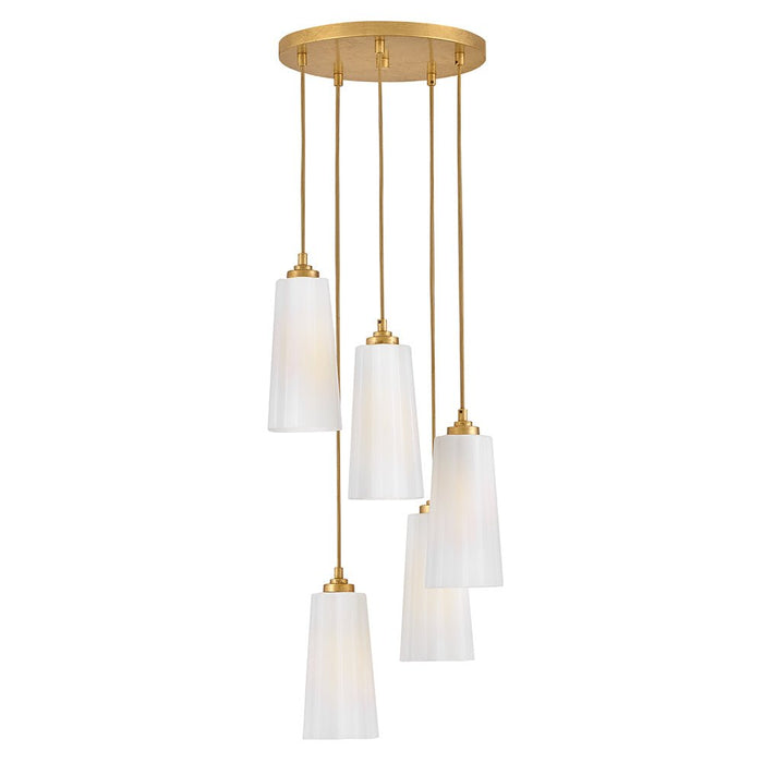 Lark Honey Small Chandelier