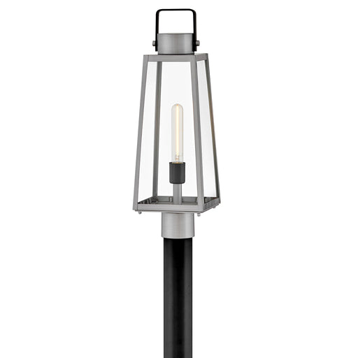 Lark Hugh Large Post Mount Lantern