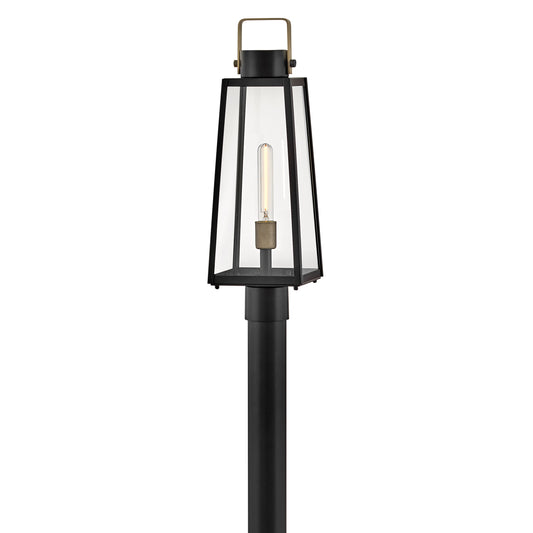 Lark Hugh Large Post Mount Lantern