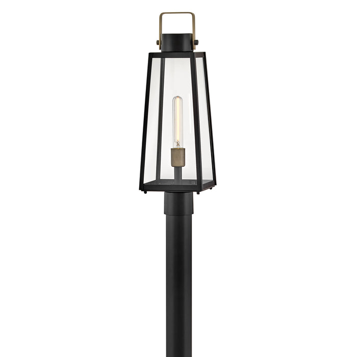 Lark Hugh Large Post Mount Lantern