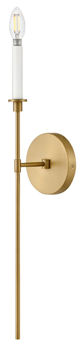 Lark Hux Large Single Light Sconce