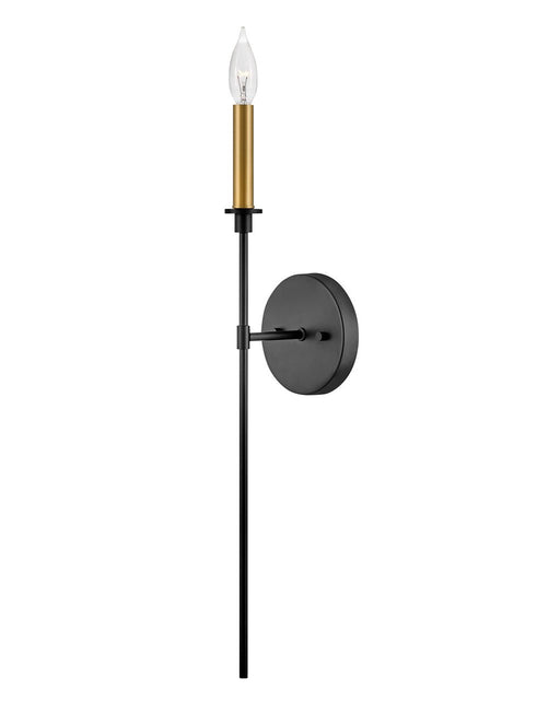 Lark Hux Large Single Light Tall Sconce