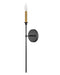 Lark Hux Large Single Light Tall Sconce