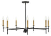 Lark Hux Large Single Tier Chandelier