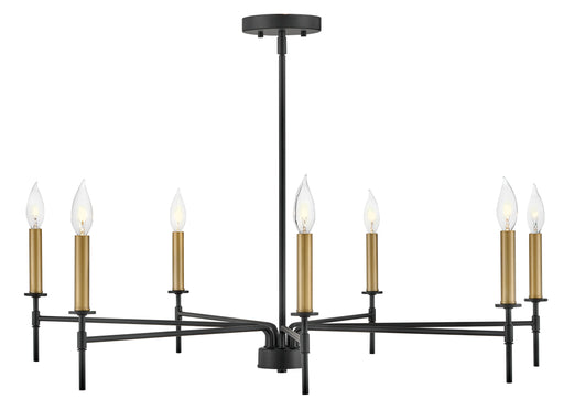 Lark Hux Large Single Tier Chandelier