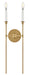Lark Hux Medium Two Light Sconce