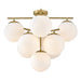 Lark Julep Large Flush Mount