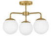 Lark Julep Medium Semi-Flush Mount