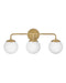 Lark Julep Medium Three Light Vanity