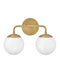Lark Julep Small Two Light Vanity