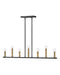 Lark Lazlo Large Seven Light Linear Chandelier