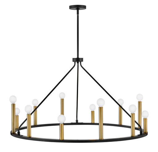 Lark Lazlo Large Single Tier Chandelier