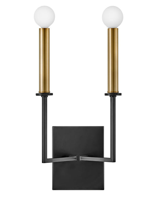 Lark Lazlo Medium Two Light Tall Sconce