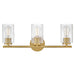 Lark Leta Medium Three Light Vanity